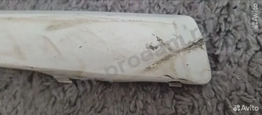 Накладка бампера передняя правая BMW 1 E81-87 2004