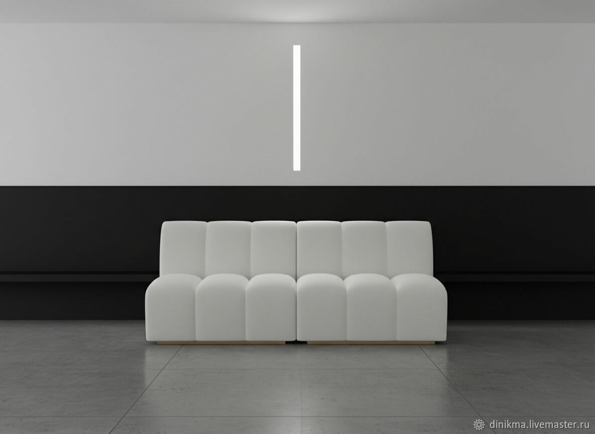 Дизайнерский диван Минден прямой