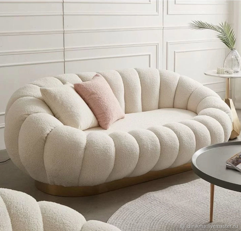 Дизайнерский диван на заказ Well