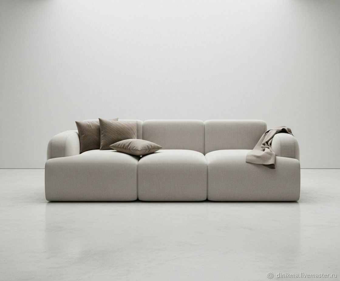 Дизайнерский диван Абоме прямой