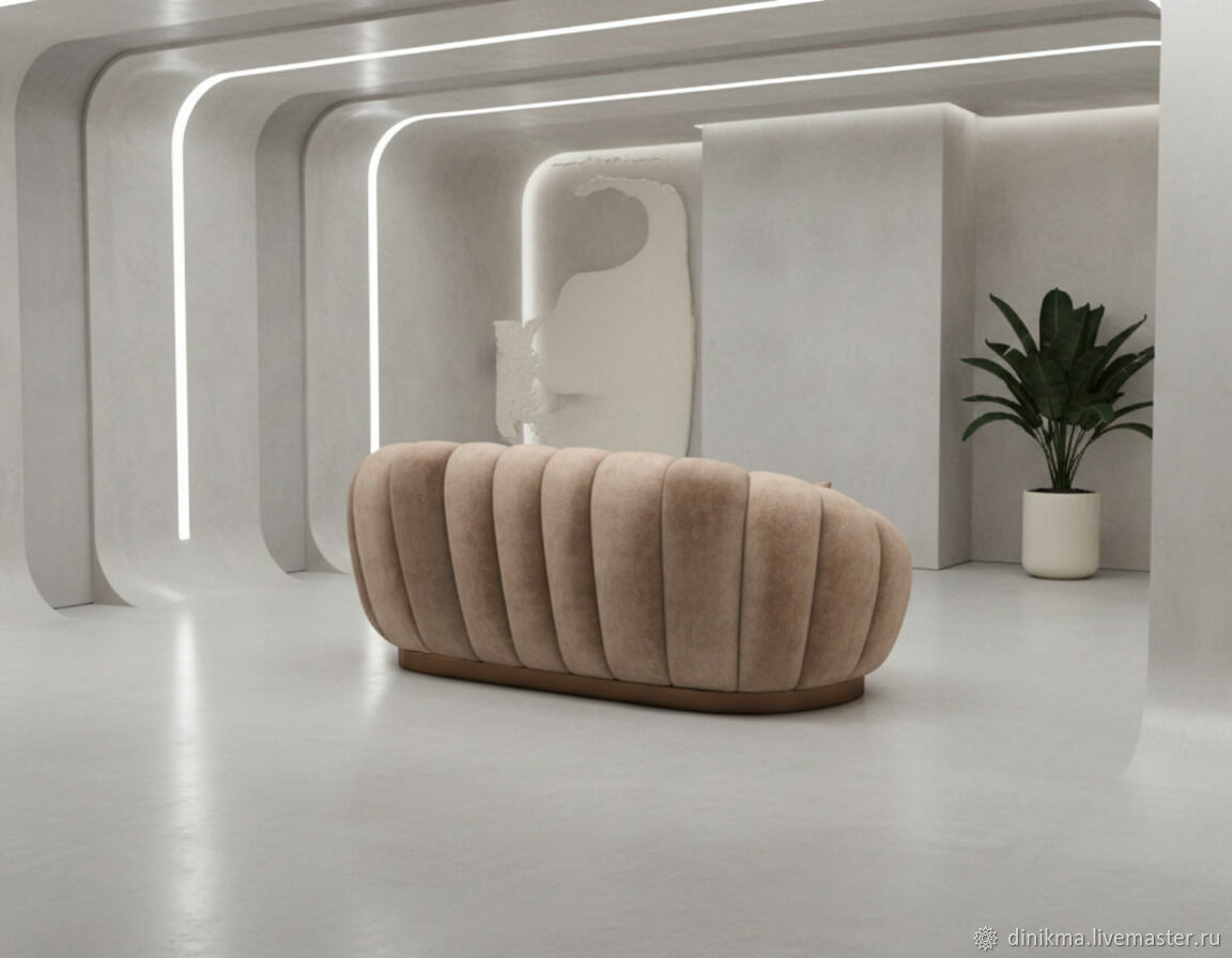 Дизайнерский диван Мики