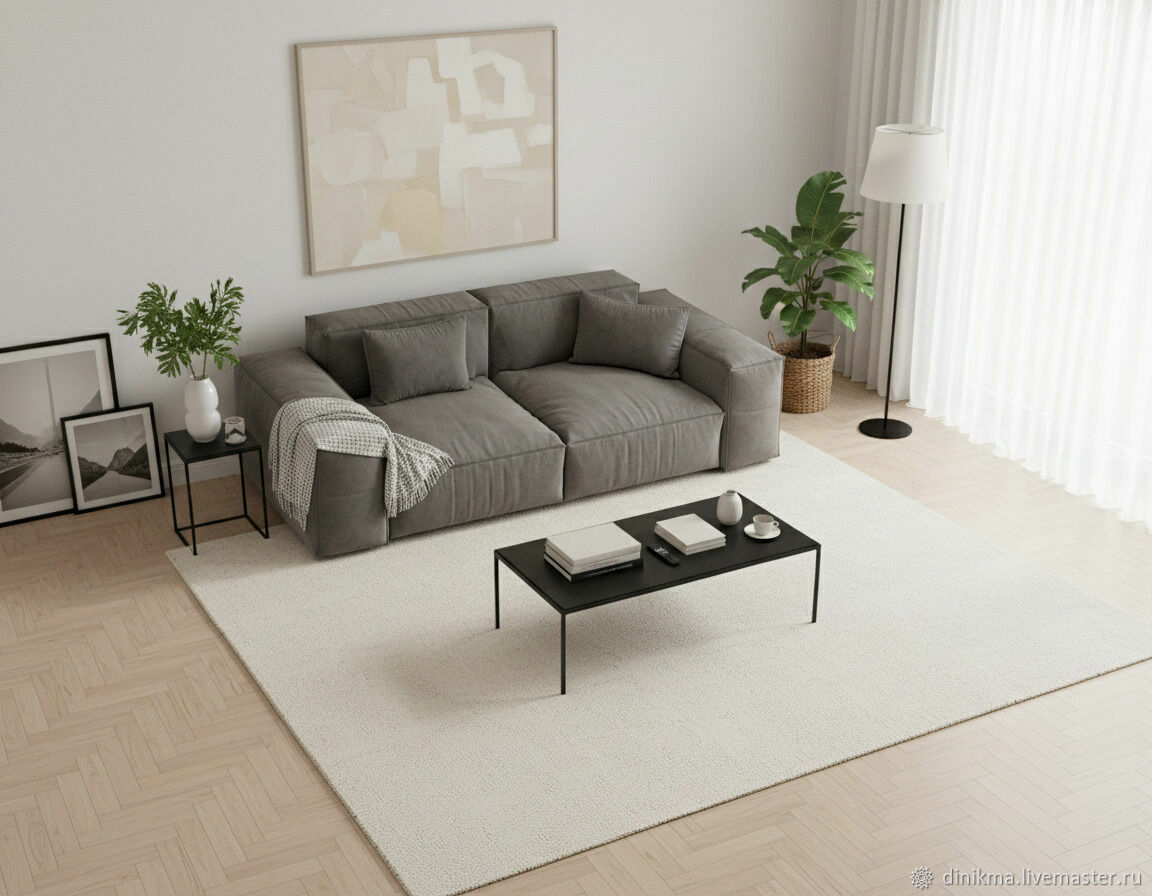 Дизайнерский диван Фолдиньо прямой