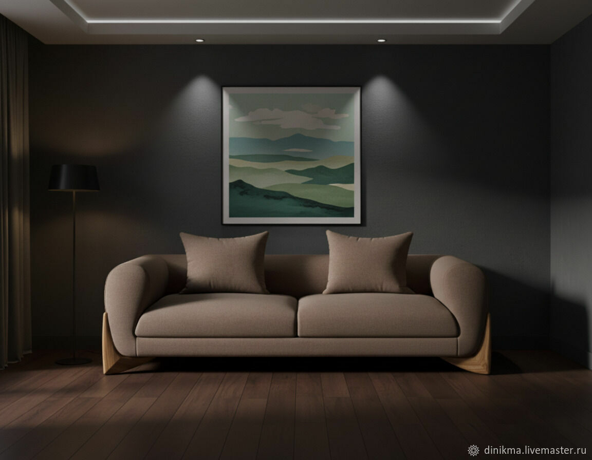 Дизайнерский диван Эльда