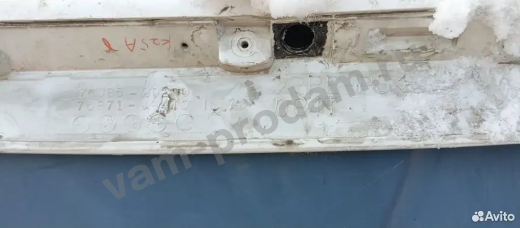 Спойлер Toyota Carina ED