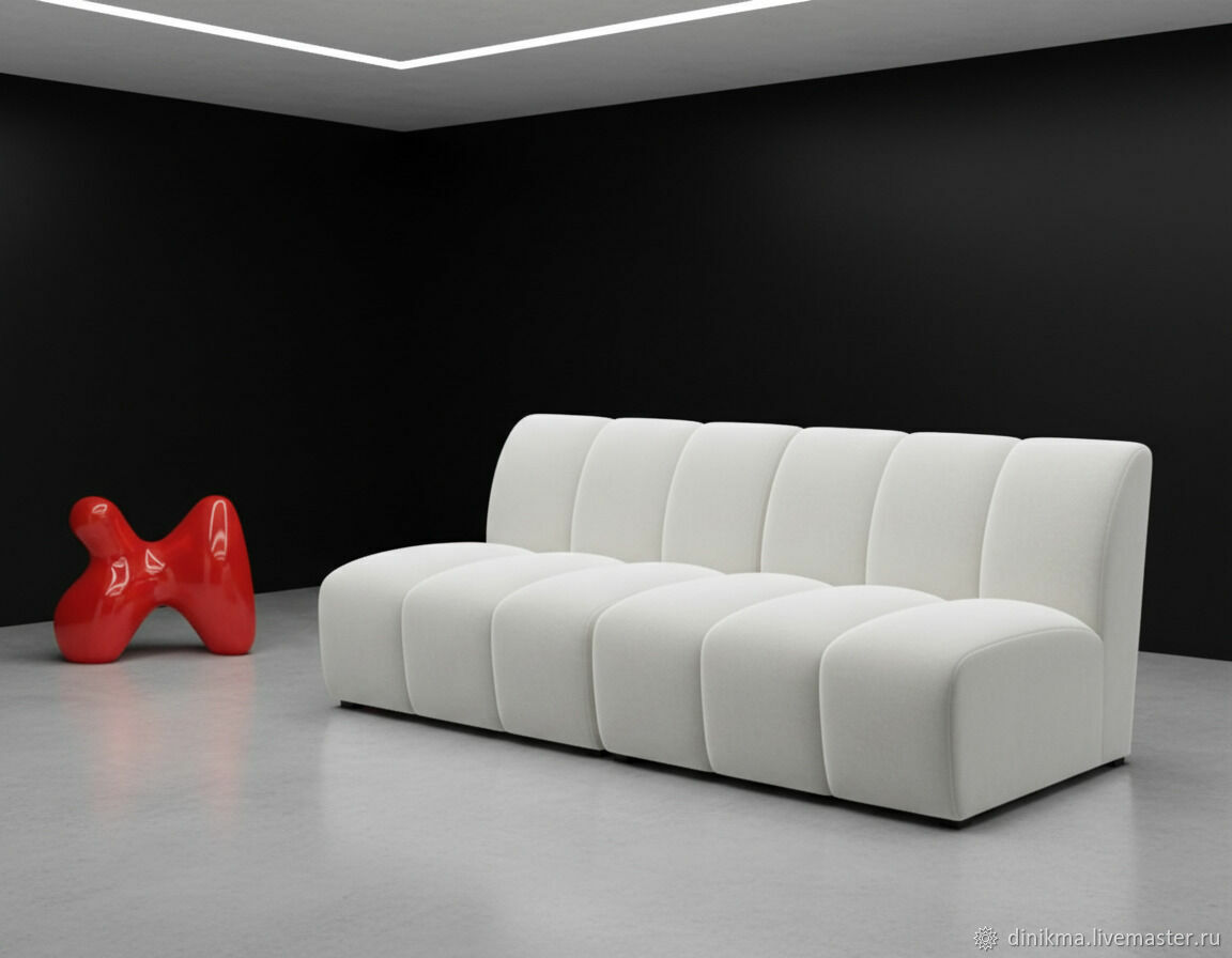 Дизайнерский диван Минден прямой