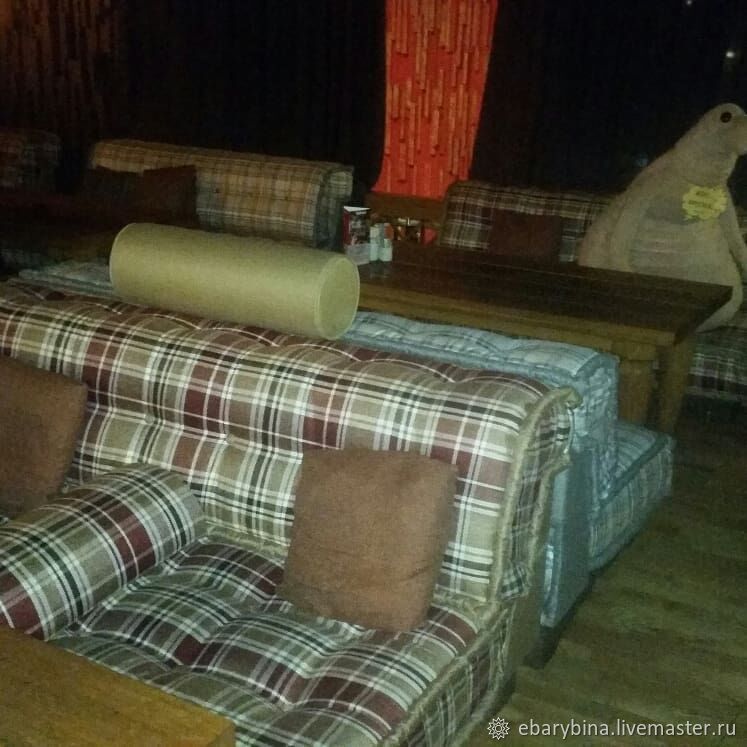 Диван Маджонг для чайханы Тапчан