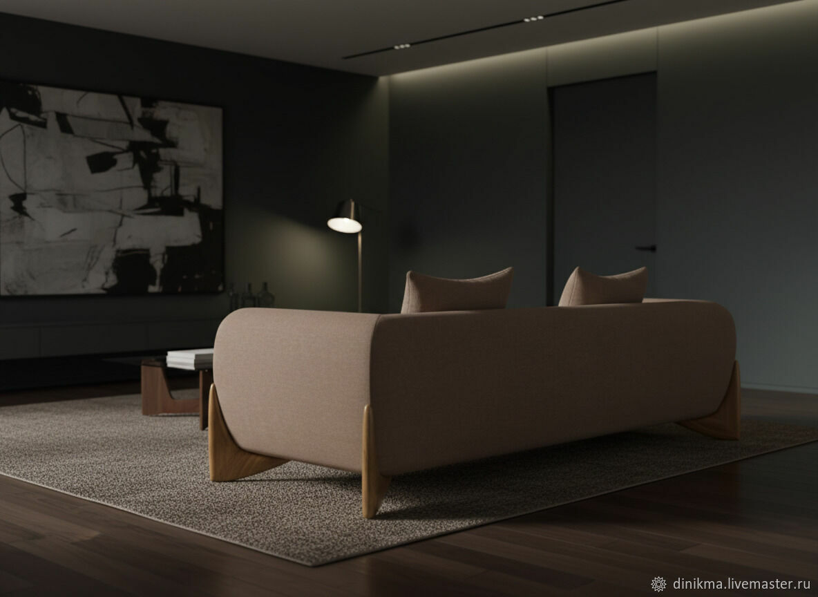 Дизайнерский диван Эльда