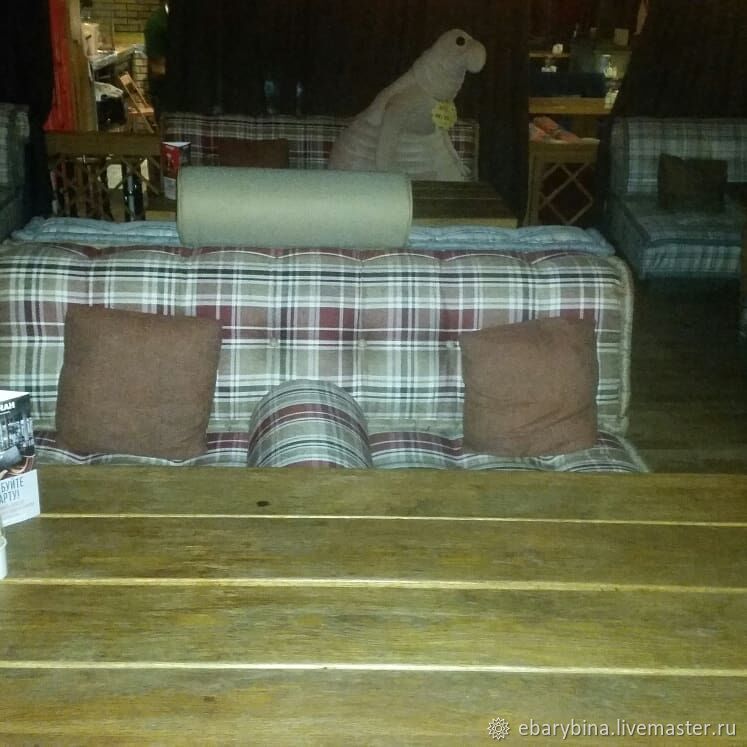 Диван Маджонг для чайханы Тапчан