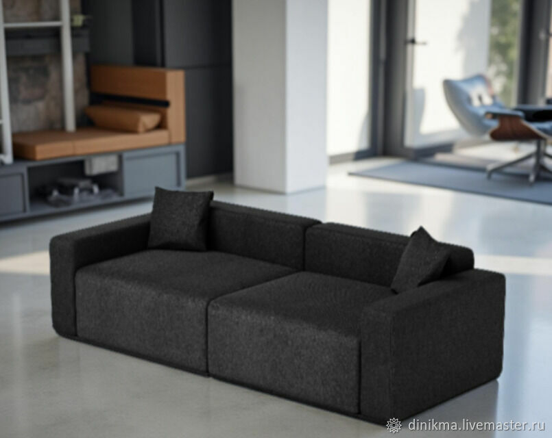 Дизайнерский диван Юнки прямой