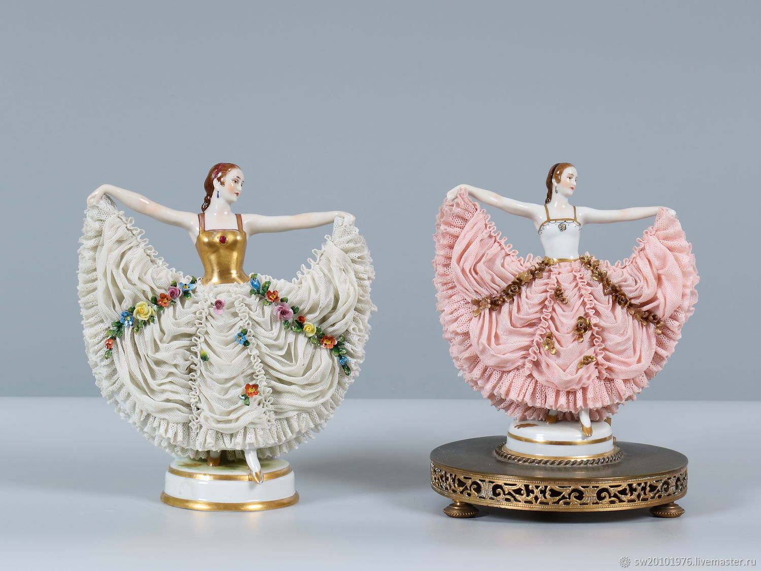 Старинная статуэтка. Muller (?)Germany