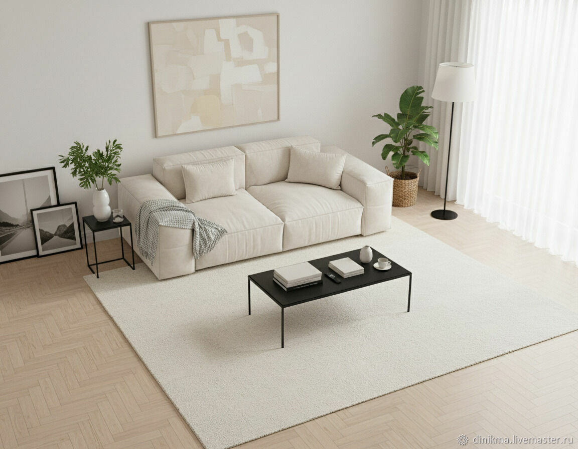 Дизайнерский диван Фолкис прямой