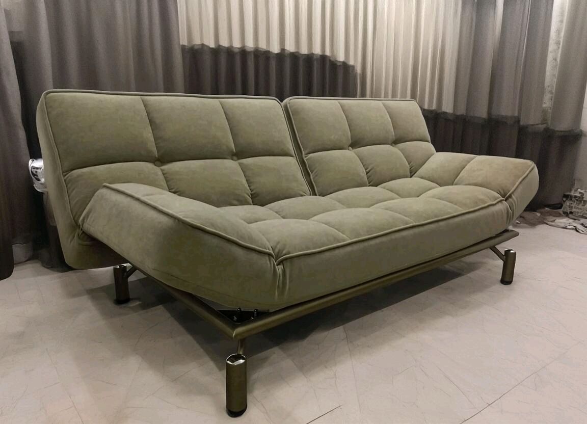 Дизайнерский диван на металлокаркасе Мадера