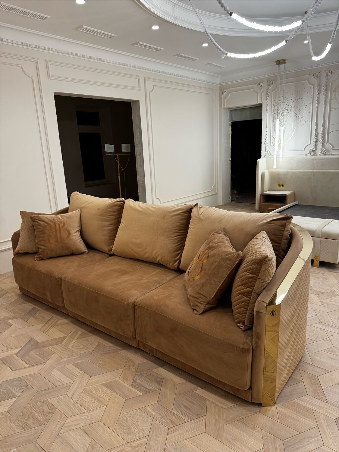 Диван Lava мотивам модели MAGMA от фабрики 