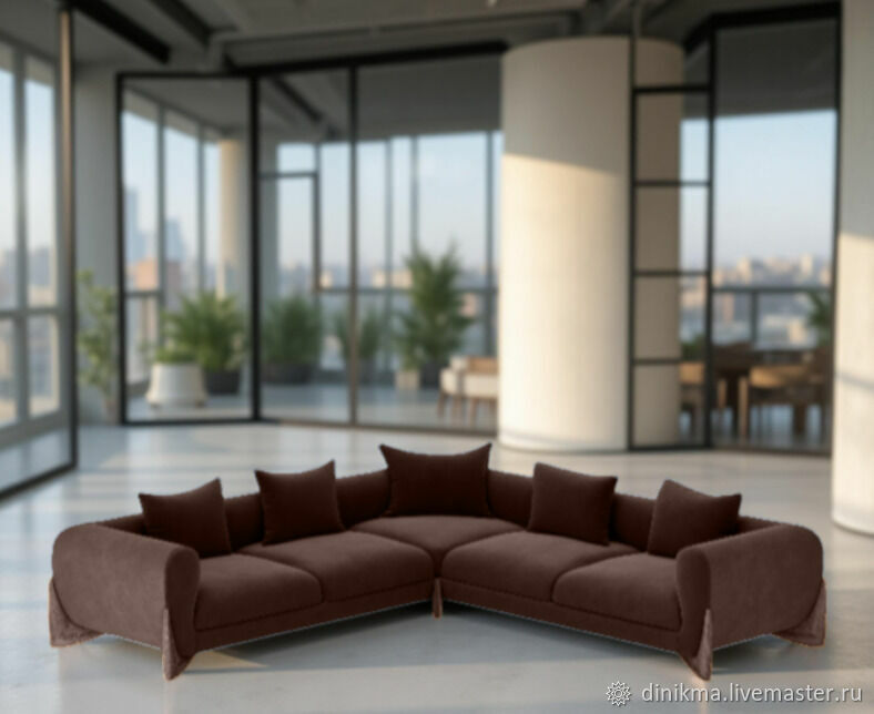 Дизайнерский диван Шарн угловой