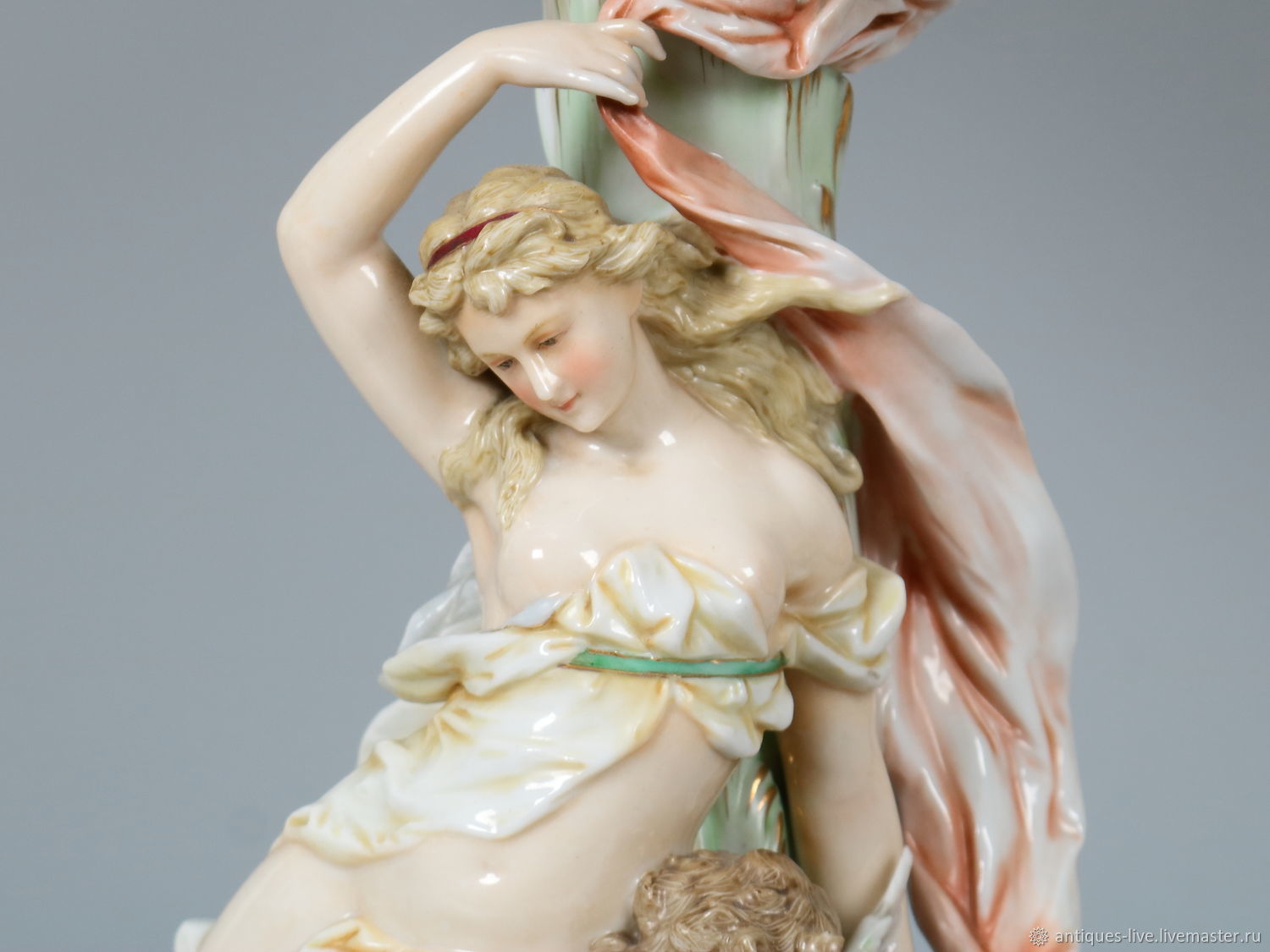 Старинная ваза-фруктовница. Германия