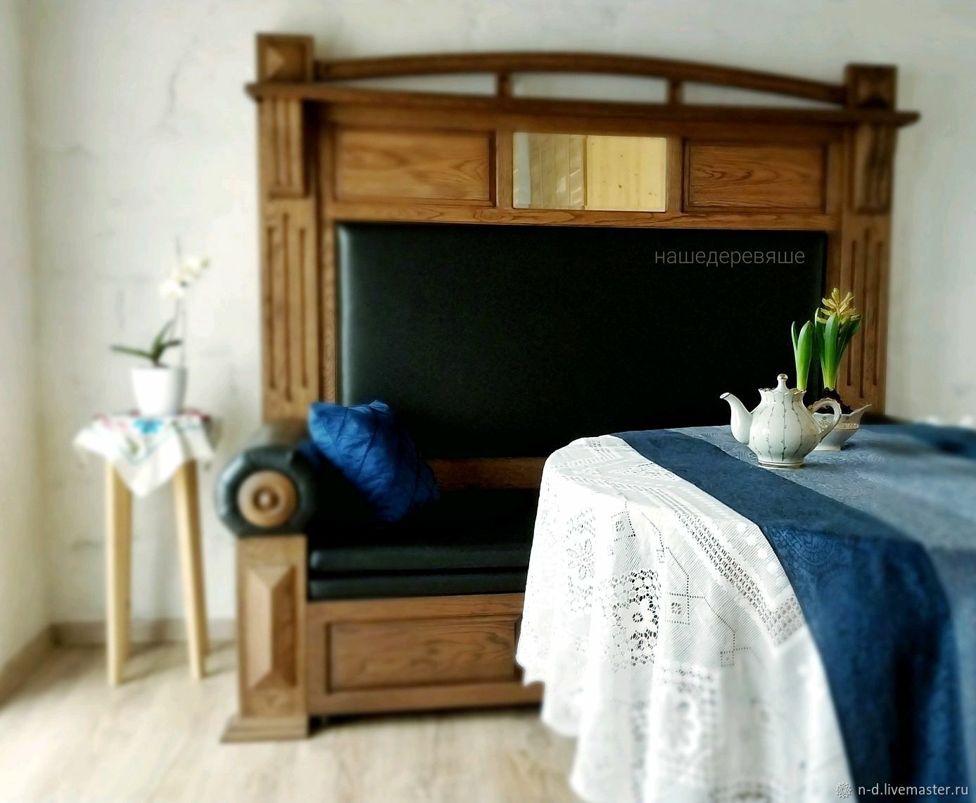 Диван Генерал. Кабинетный диван в стиле сталинский ампир