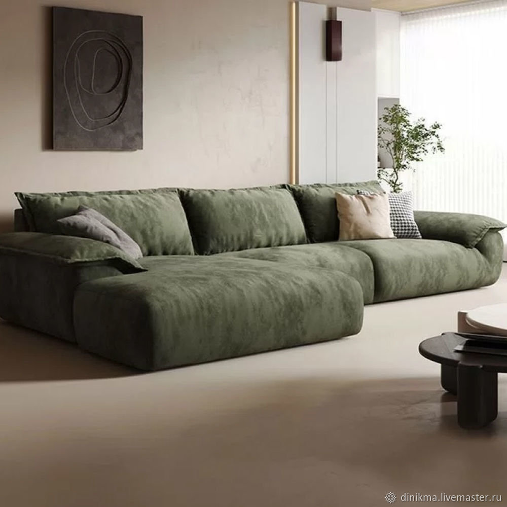 Диван Solid с эффектом памяти