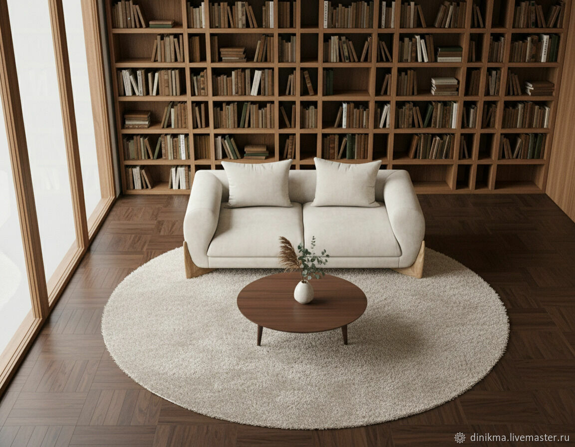 Дизайнерский диван Шарль прямой