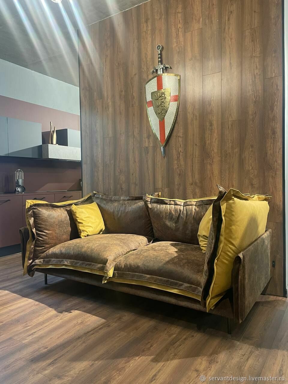 Диван Гравитация (мебельная фабрика)