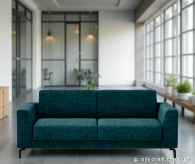 Дизайнерский диван Лефром прямой