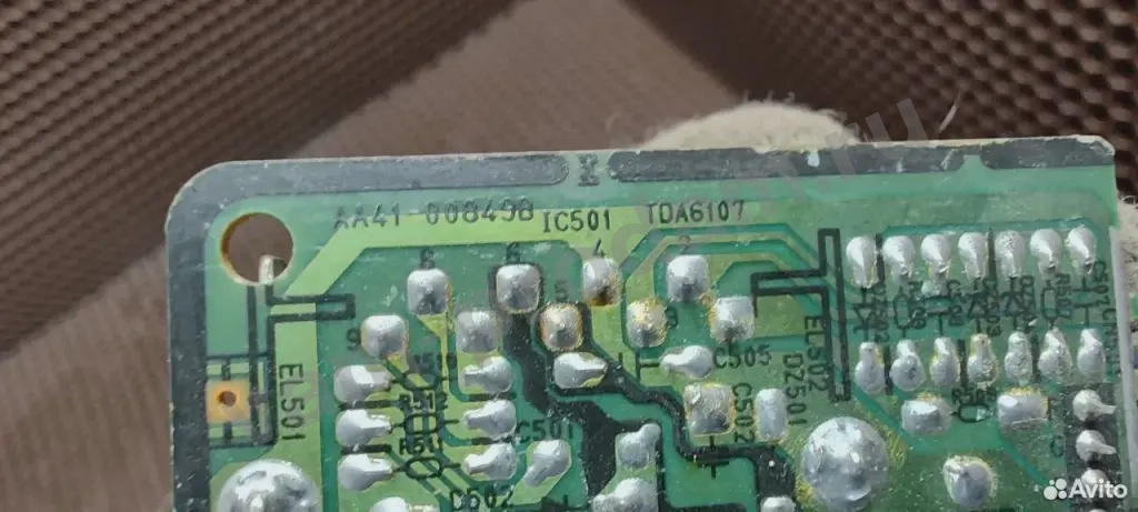 Плата трубки монитора Samsung CS-21F5R шасси KS1A