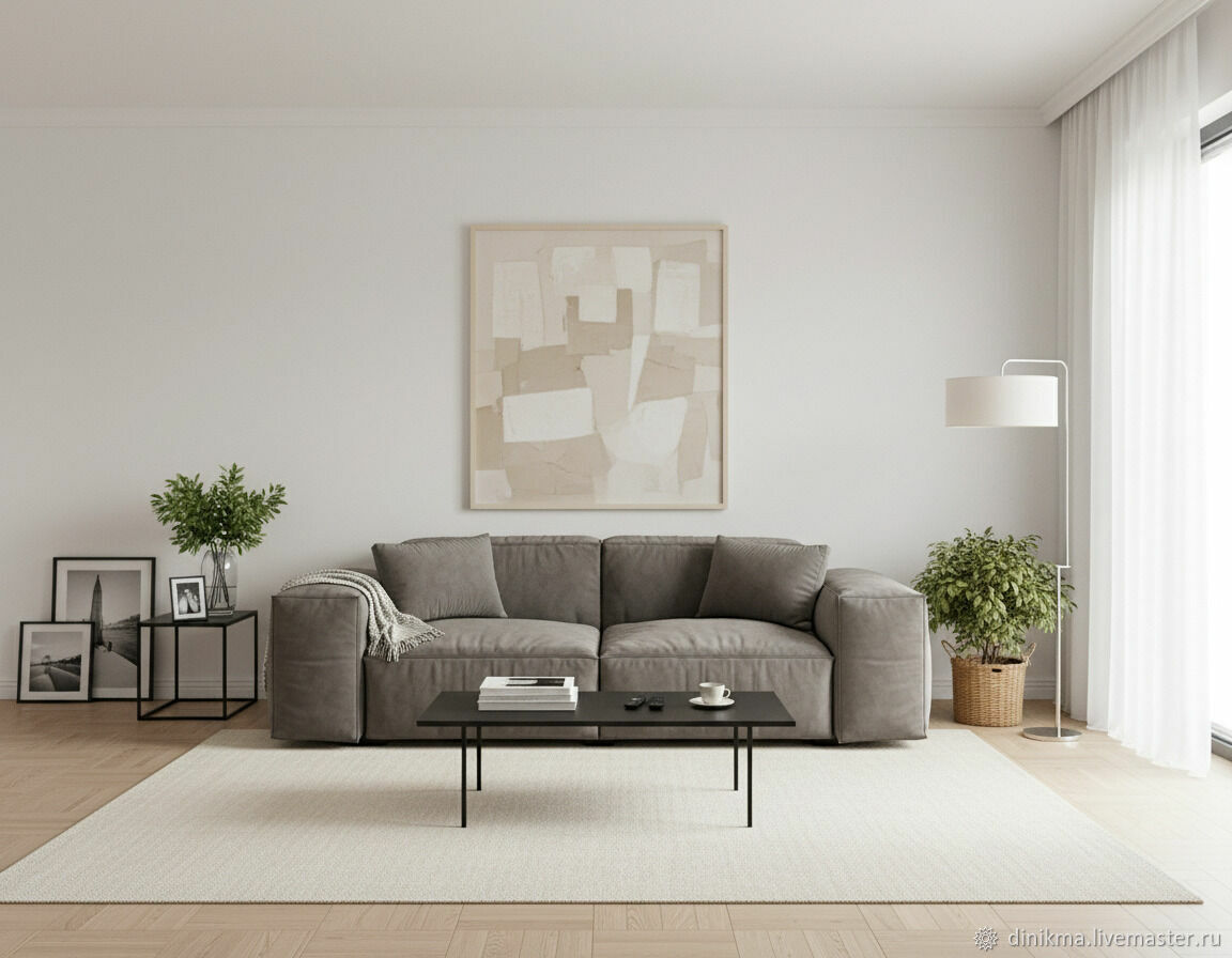 Дизайнерский диван Фолдиньо прямой