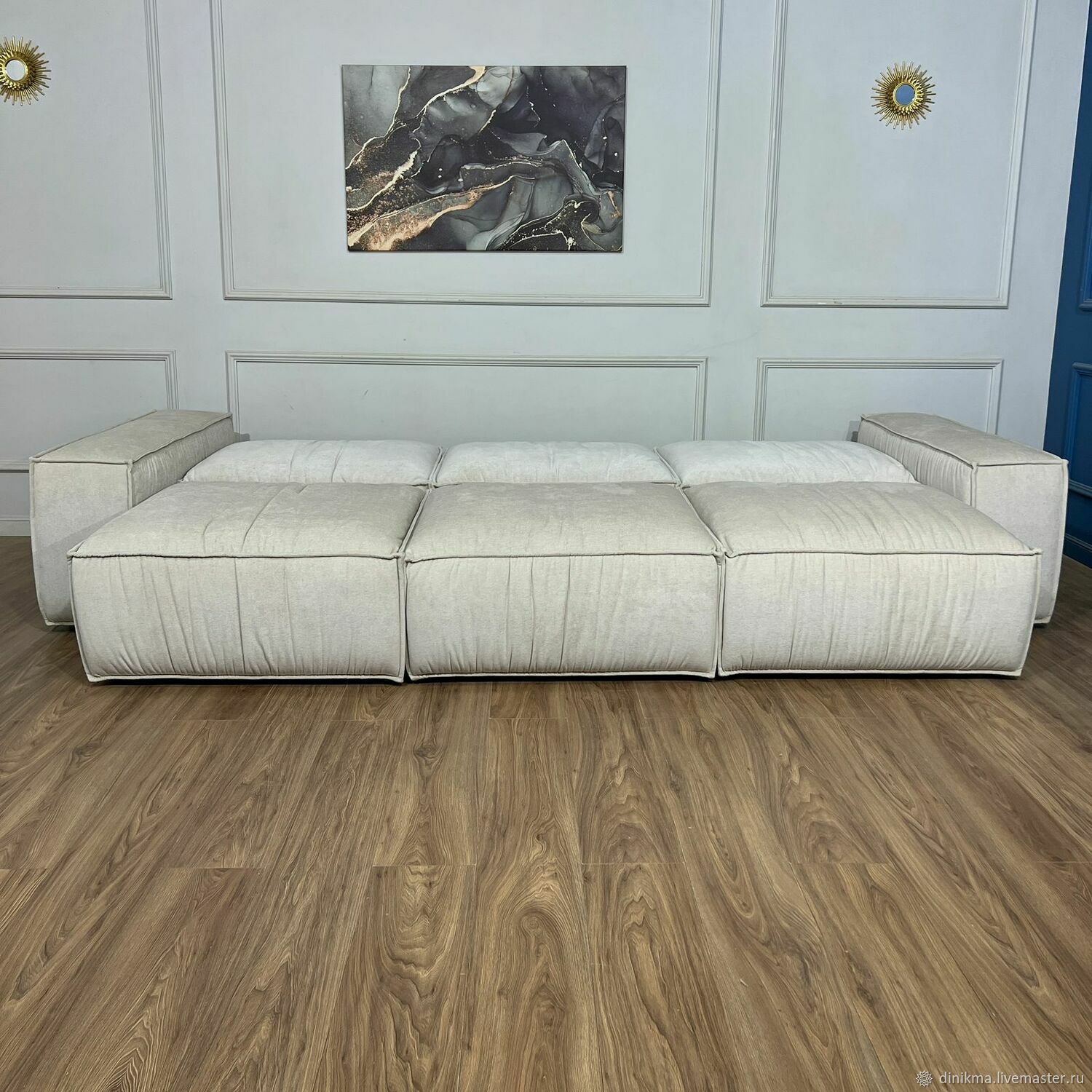 Дизайнерский диван Фолн прямой