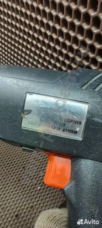 Дрель шуруповёрт TL-128