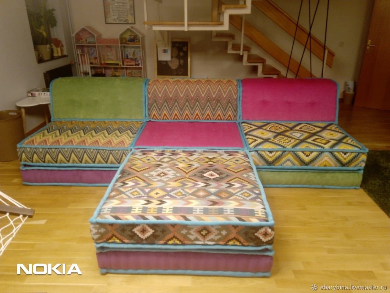 Диван Маджонг для детской
