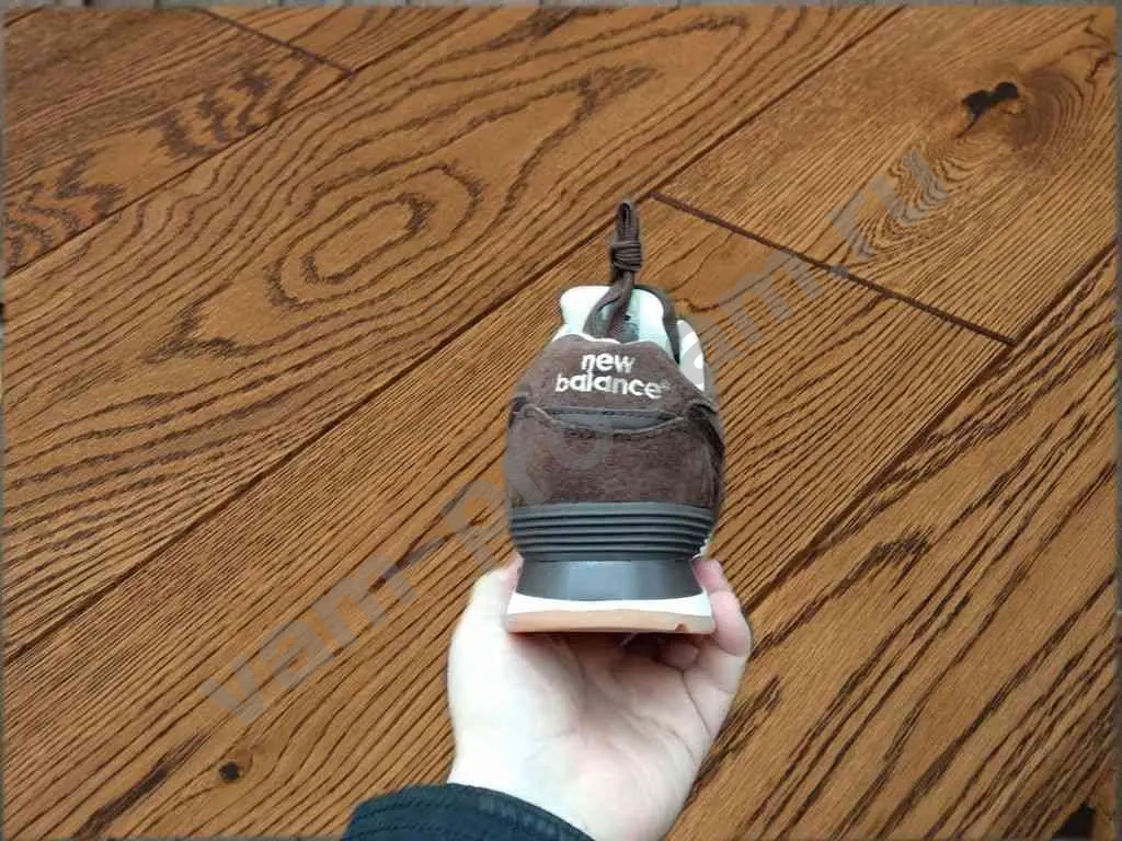 Кроссовки NB 576 КОРИЧН. (ЗИМНИЕ )