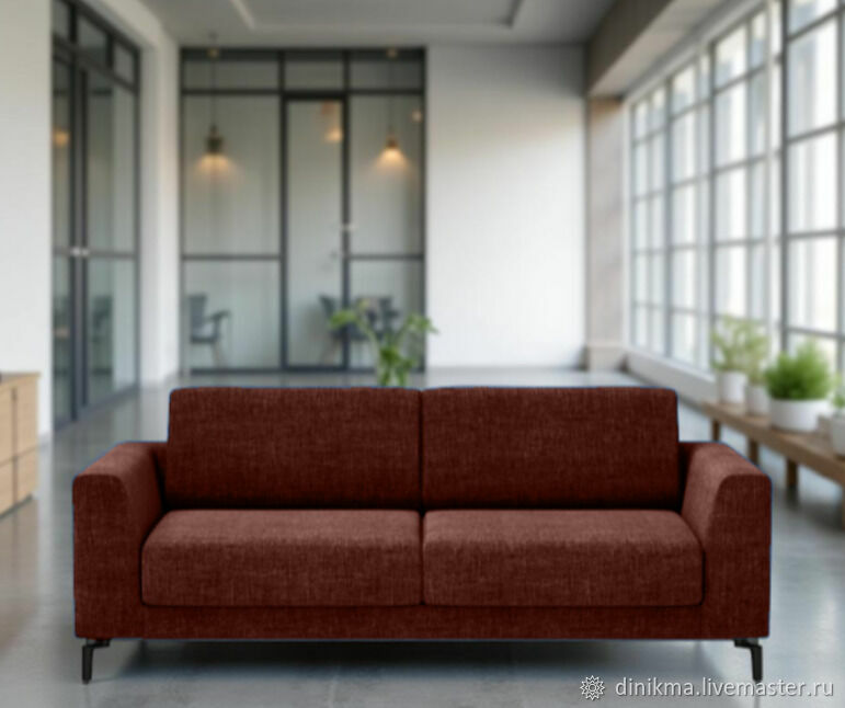 Дизайнерский диван Лекрой прямой