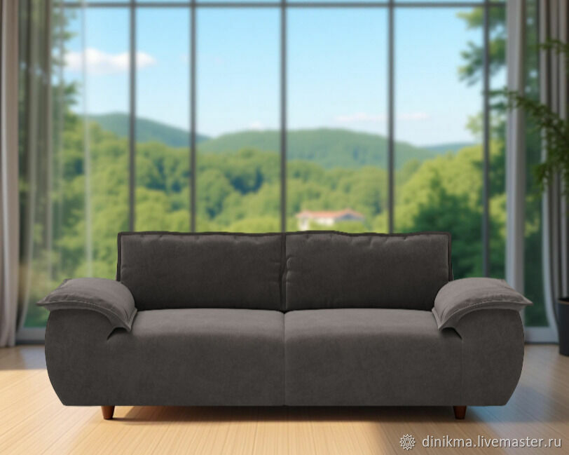 Диван прямой дизайнерский Selid