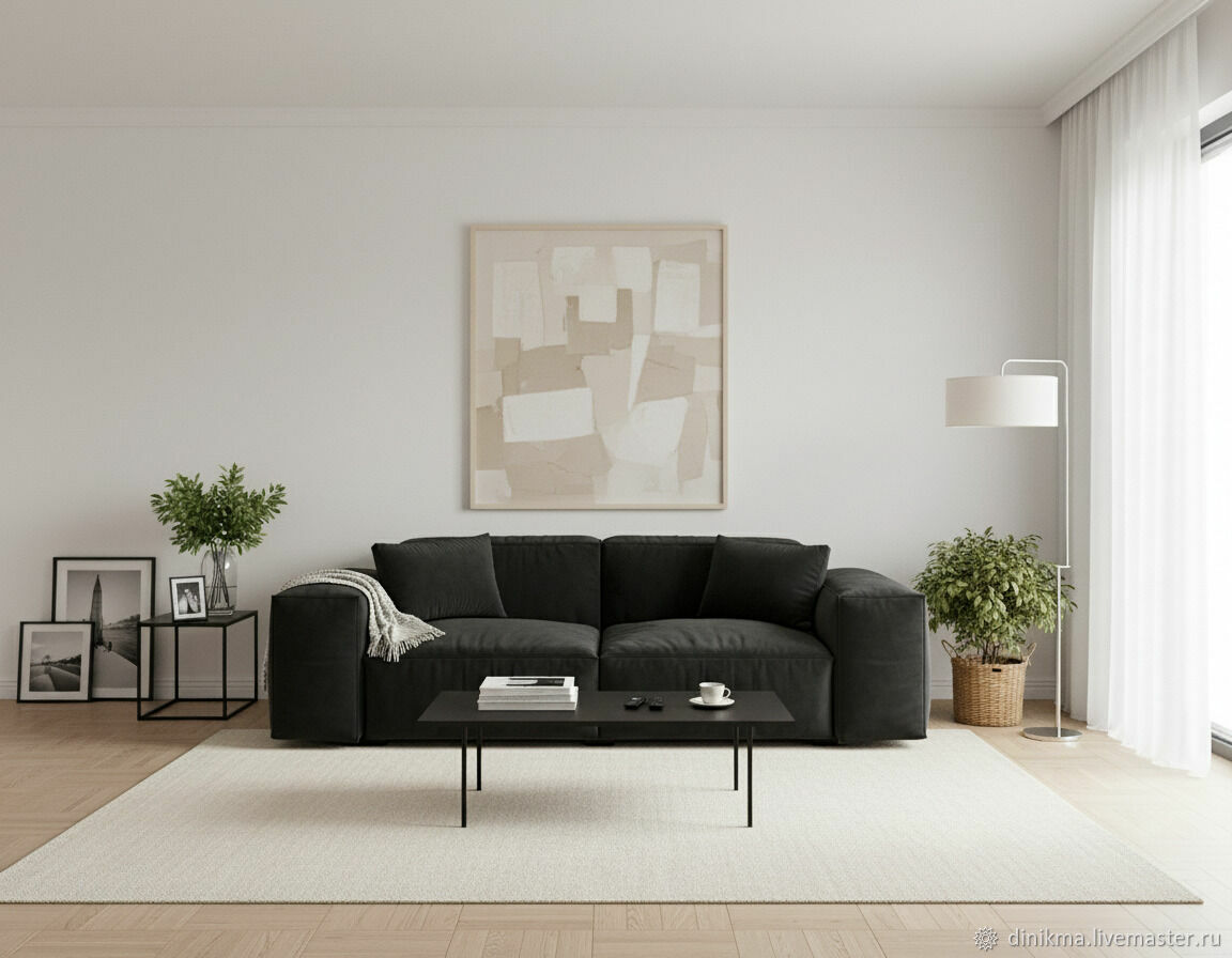 Дизайнерский диван Фолдис прямой