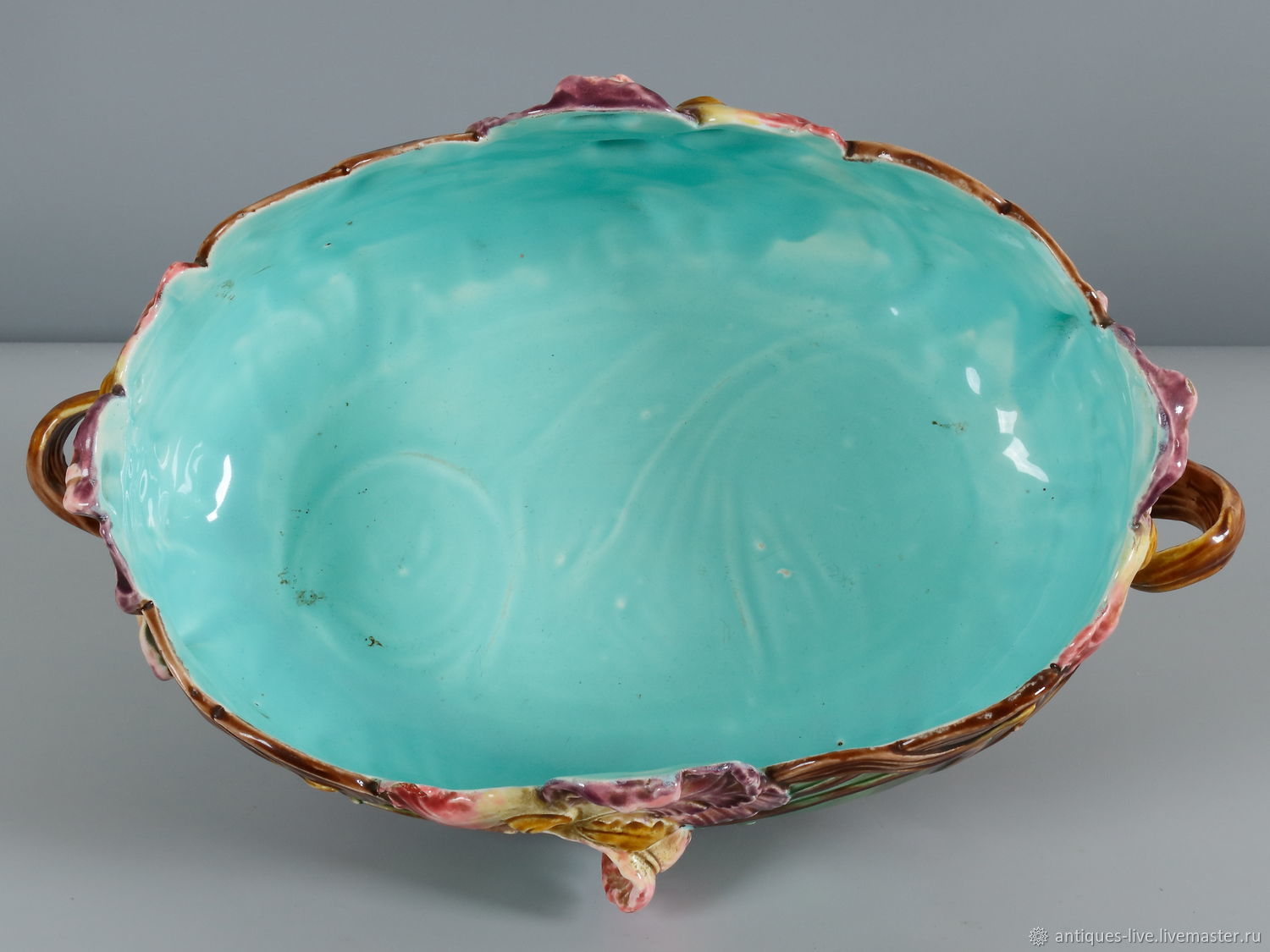 Винтаж: Старинная жардиньерка. Зап.Европа