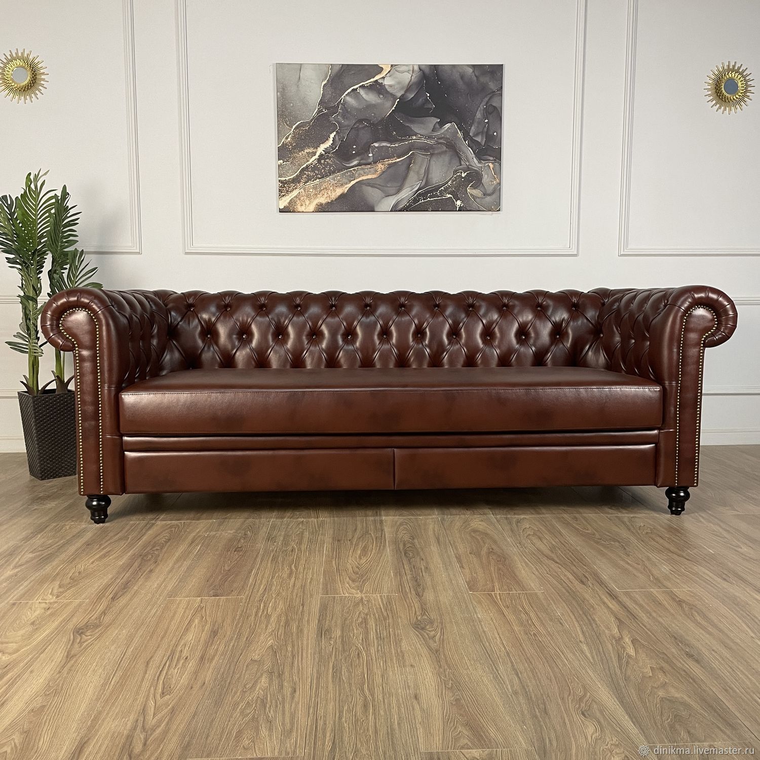 Диван Chester с ящиками для хранения вещей