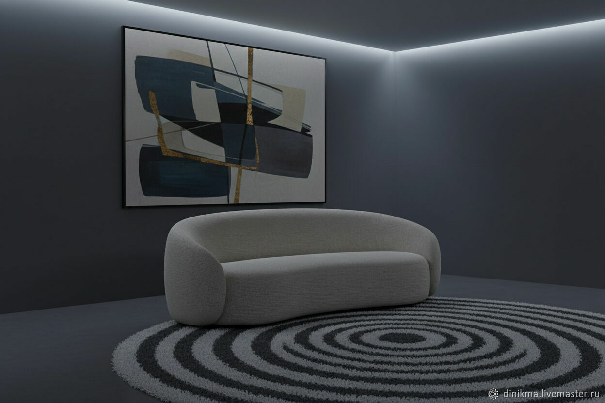 Дизайнерский диван Олдем