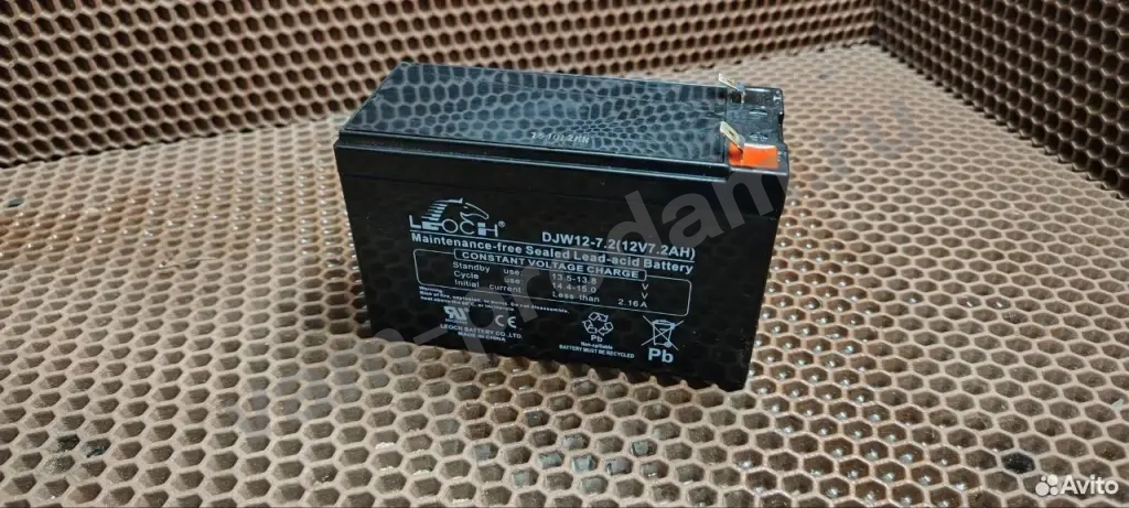 Аккумулятор Leoch DJW12-7.2