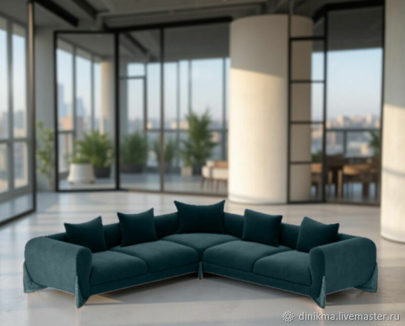 Дизайнерский диван Шарман угловой