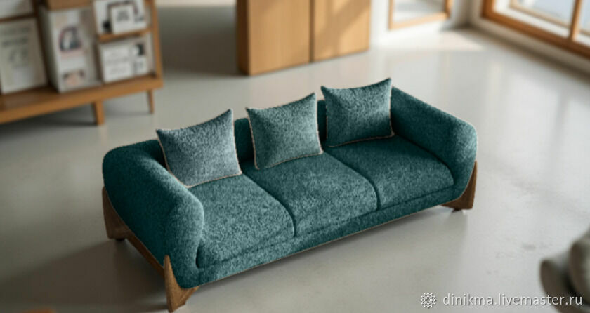 Диван прямой двухместный Sorm