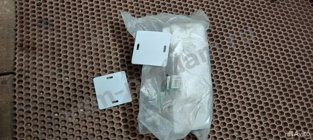 Бирка кабельная маркировочная У-134 55х55мм (квадрат)