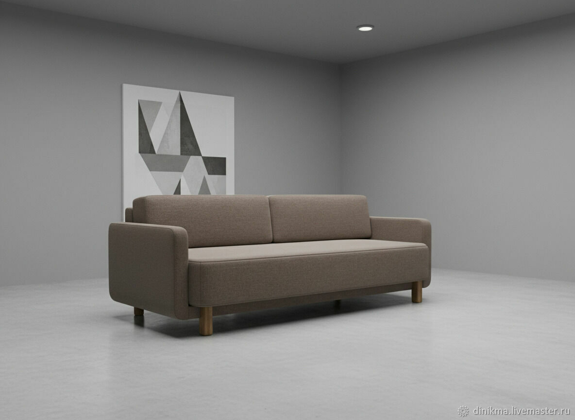Дизайнерский диван Окленд прямой