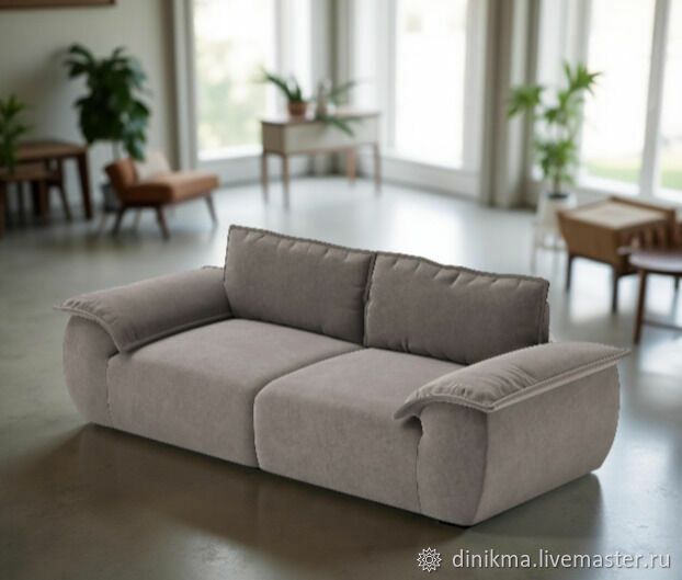 Дизайнерский диван Солит двухместный