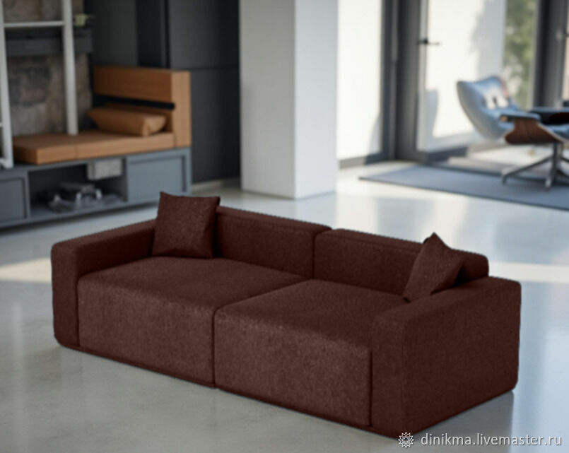 Дизайнерский диван Юнми прямой