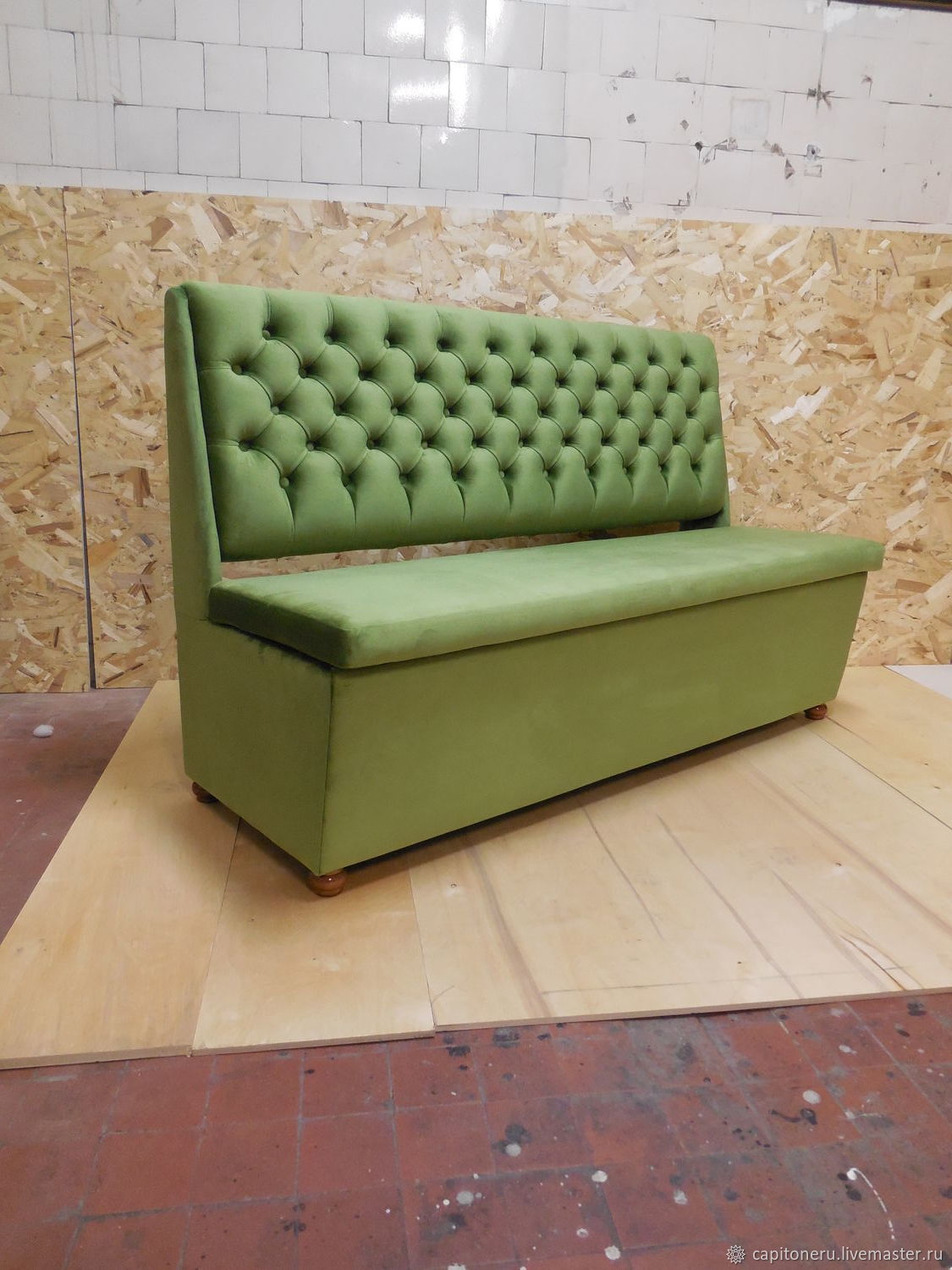 Диван на кухню