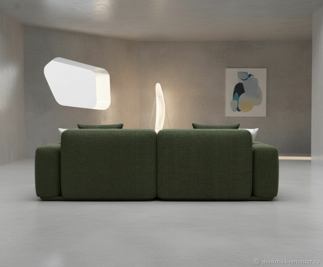 Дизайнерский диван Хисар прямой