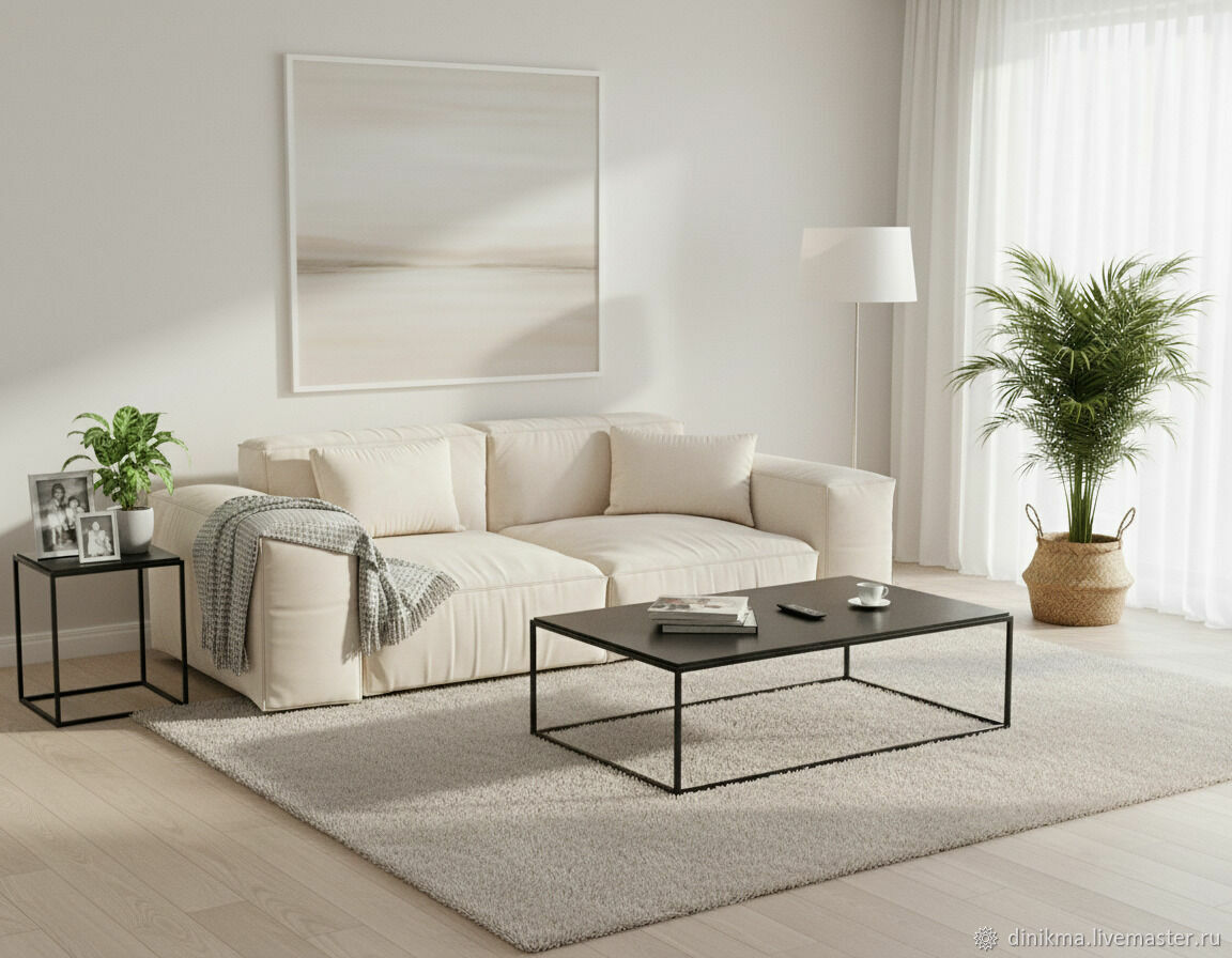 Дизайнерский диван Фолкис прямой