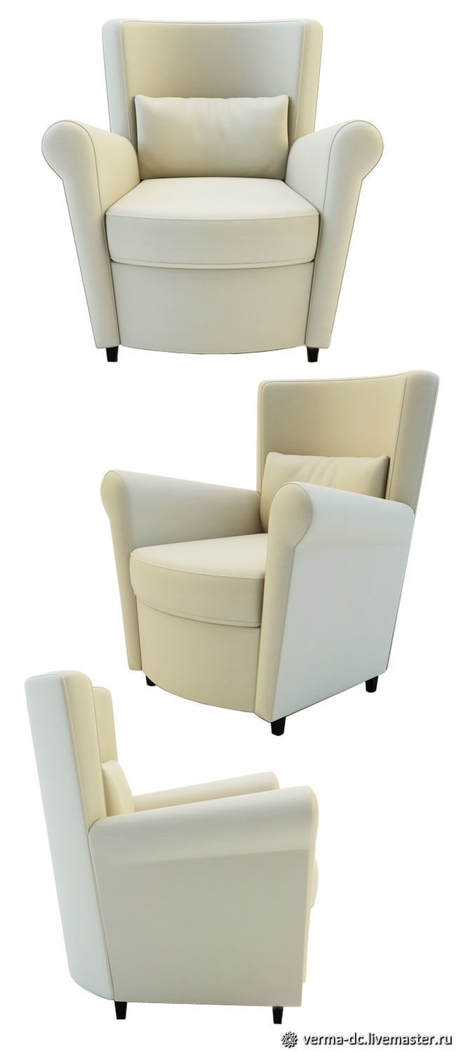 Диван и Кресло в стиле MIDCENTURY