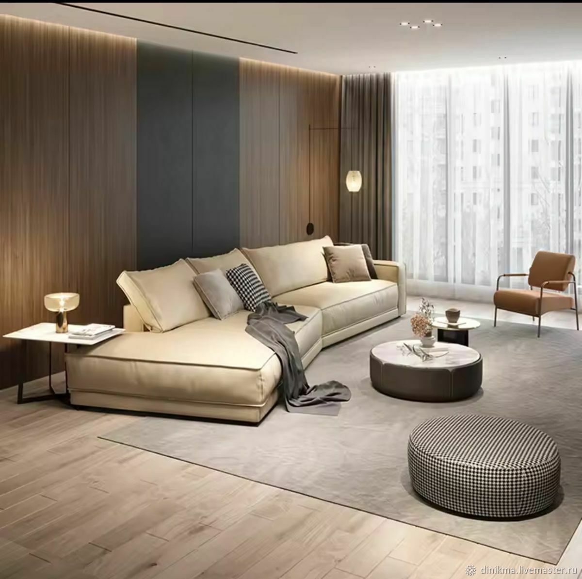 Дизайнерский диван Матади