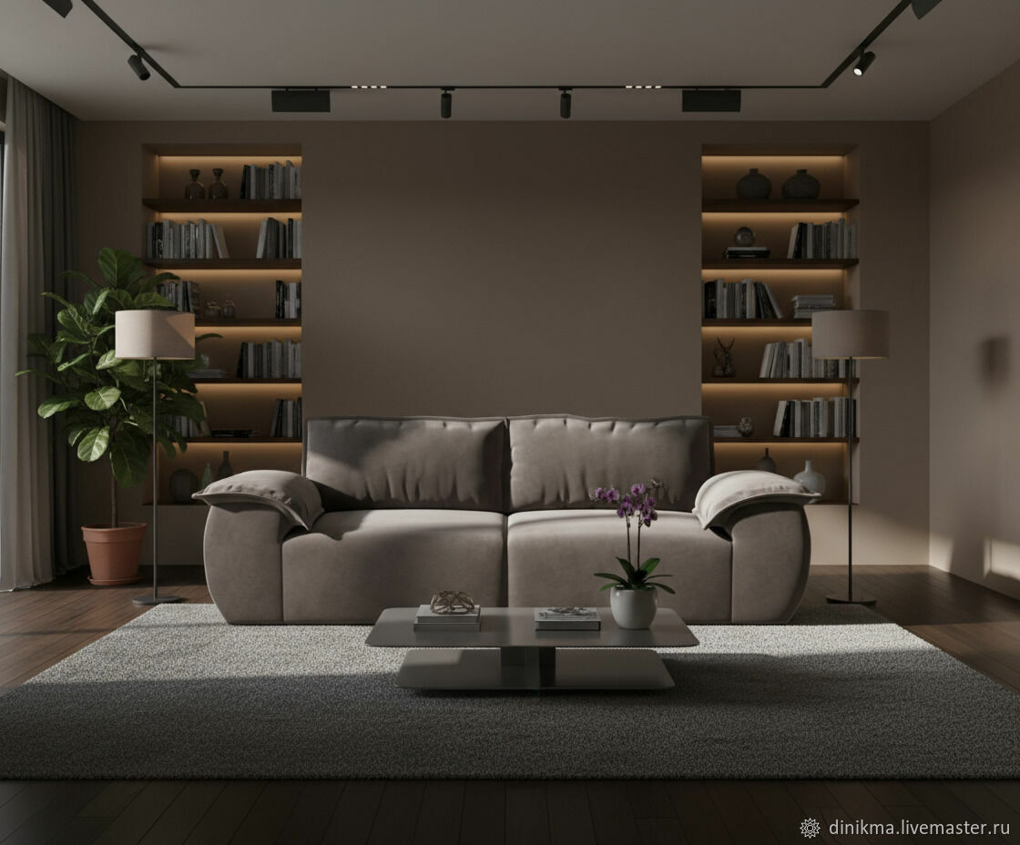 Дизайнерский диван Кантон