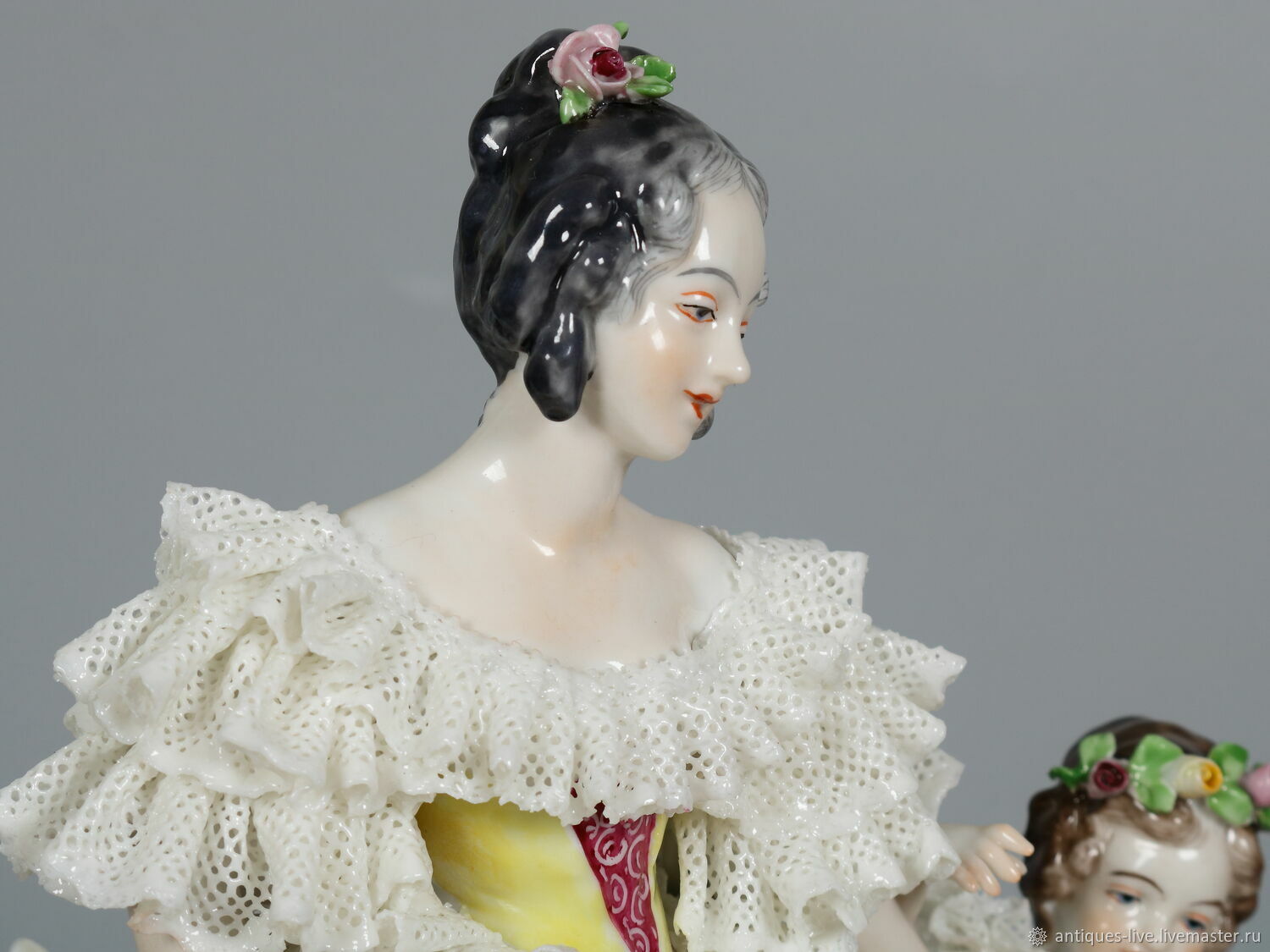 Фарфоровая статуэтка. Volkstedt. Германия